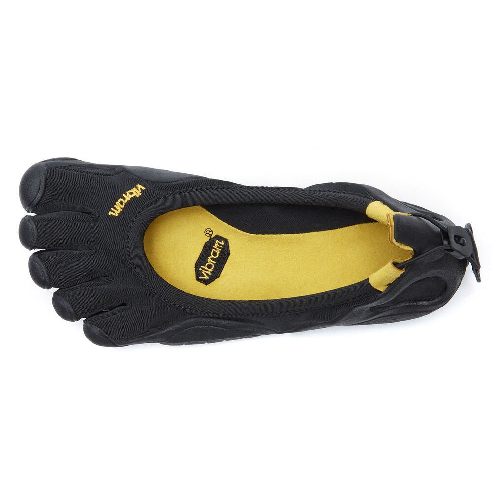 Vibram Five Fingers Womens Barefoot Shoes - Black - Classic - 76308-JWFH